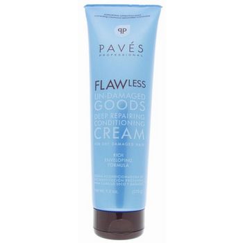 Paves Professional - FLAWless Un-Damaged Goods Deep Repairing Conditioning Cream For Dry Damaged Hair - 9.5 oz