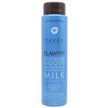 Paves Professional - FLAWless Un-Damaged Goods Deep Repairing Conditioning Milk For Dry Damaged Hair - 13.5 fl oz