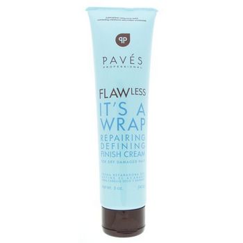 Paves Professional - FLAWless It's A Wrap Repairing Defining Finish Cream For Dry Damaged Hair - 5 fl oz