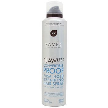 Paves Professional - FLAWless Convertible-Proof Firm Hold Repairing Hair Spray for Dry Damaged Hair - 10 fl oz