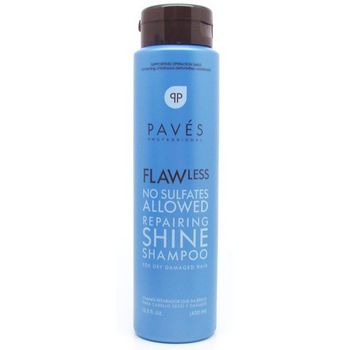 Paves Professional - FLAWless No Sulfates Allowed Repairing Shine Shampoo For Dry Damaged Hair - 13.5  fl oz