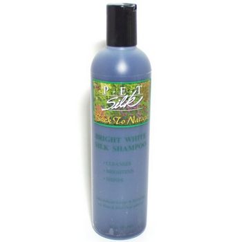 PetSilk - Bright White Silk Shampoo - 13 oz