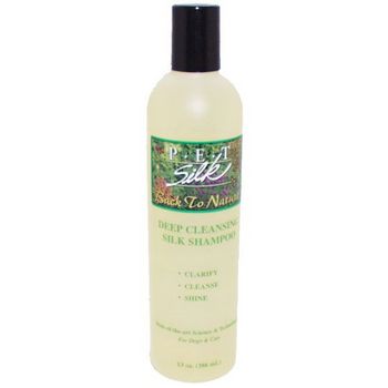 PetSilk - Deep Cleansing Silk Shampoo - 13 oz