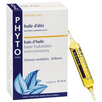 Phyto - Huile D'Ales - Intense Hydrating Oil Treatment - 5 ampules