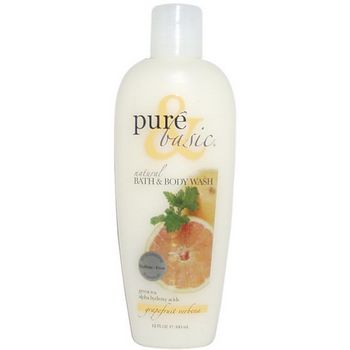 Pure & Basic - Bath & Body Wash - Grapefruit Verbena - 12 oz