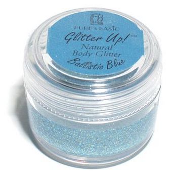 Pure & Basic - Glitter Up! - Body Glitter - Ballistic Blue - 1 oz