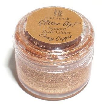Pure & Basic - Glitter Up! - Body Glitter - Crazy Copper - 1 oz