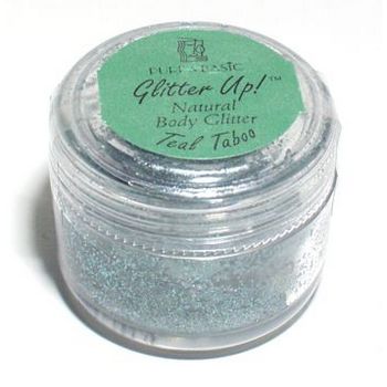 Pure & Basic - Glitter Up! - Body Glitter - Teal Taboo - 1 oz