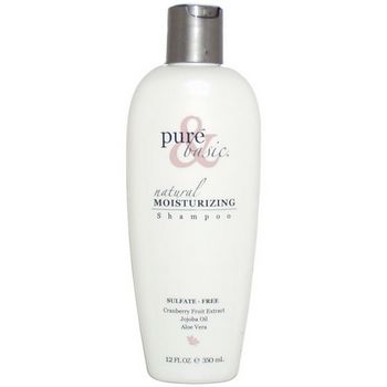 Pure & Basic - Natural Moisturizing Shampoo - 12 oz