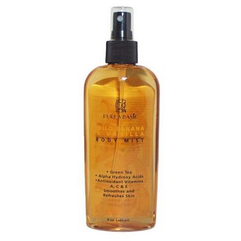 Pure & Basic - Body Mist - Wild Banana & Vanilla