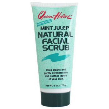 Queen Helene - Mint Julep Natural Facial Scrub - 6 oz