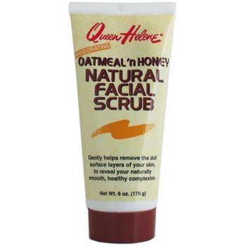 Queen Helene - Oatmeal & Honey Facial Scrub - 6 oz