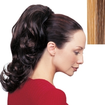 Jon Renau - easihair - Rampage Ponytail (Color: English Toffee 10H24B)