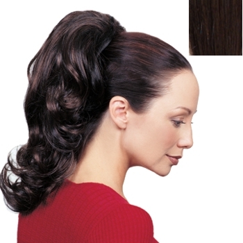 Jon Renau - easihair - Rampage Ponytail (Color: Nutty Fudge 1B/4)