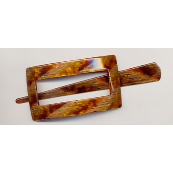 France Luxe - Rectangle Slide - Amber