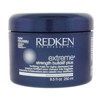 Redken - Extreme - Strength Builder Plus Fortifying Mask - Jar 8.5 fl oz (250 ml)