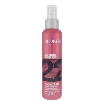 Redken - Heat Styling - Hot Sets 22 - Thermal Setting Mist 5 fl oz (150ml)