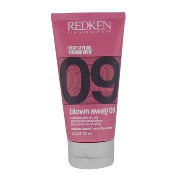 Redken - Heat Styling - Blown Away 09 - Protective Blow Dry Gel 5 fl oz. (150ml)