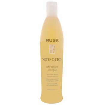 Rusk - Sensories - Smoother - PassionFlower and Aloe Shampoo - 13.5 fl oz (400ml)