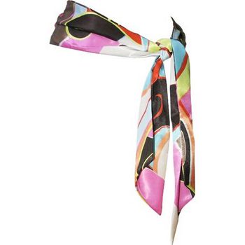 Amici Accessories - Sea Isle Sash - Poly Charmeuse - Multi Hues