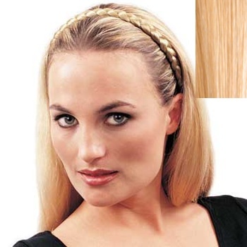 Jon Renau - easihair - Serenity Braided Headband (Color: Butter Popcorn 24B613)