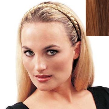 Jon Renau - easihair - Serenity Braided Headband (Color: Cocoa Twist 8/30)