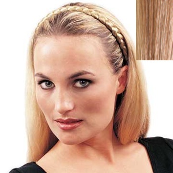 Jon Renau - easihair - Serenity Braided Headband (Color: Creme Soda 14/24)