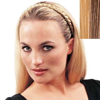 Jon Renau - easihair - Serenity Braided Headband (Color: English Toffee 10H24B)