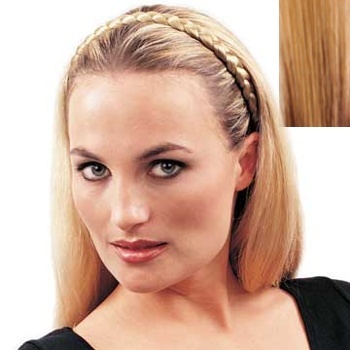 Jon Renau - easihair - Serenity Braided Headband (Color: Maple Syrup 31T26)