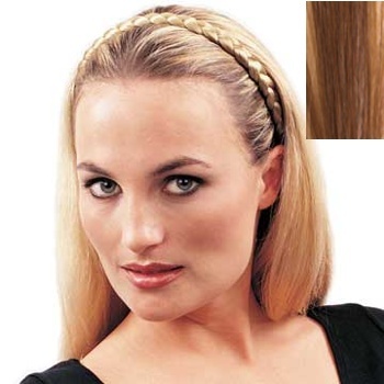 Jon Renau - easihair - Serenity Braided Headband (Color: Coffee Cake 12)