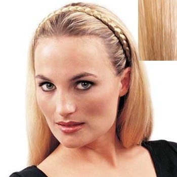 Jon Renau - easihair - Serenity Braided Headband (Color: Poppy Seed 22MB)