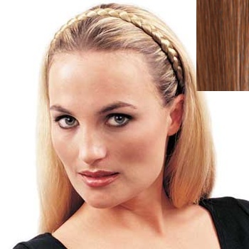 Jon Renau - easihair - Serenity Braided Headband (Color: Root Beer Float 12/30BT)