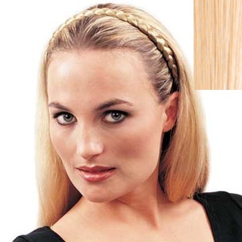 Jon Renau - easihair - Serenity Braided Headband (Color: White Chocolate 613)