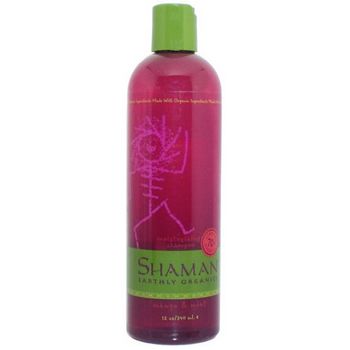 Shaman Earthly Organics - Moisturizing Shampoo Mango & Mint - 12 oz