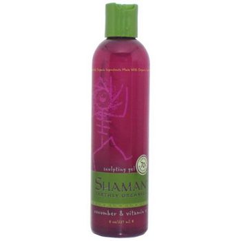 Shaman Earthly Organics - Sculpting Gel Cucumber & Vitamin E - 8 oz