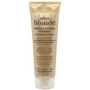 John Frieda - Sheer Blonde - Moisture Infuse Shampoo - Honey To Caramel - 8.45 oz