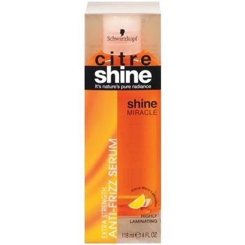 Citre Shine - Shine Miracle Xtra Strength Anti-Frizz Serum 4.0 oz