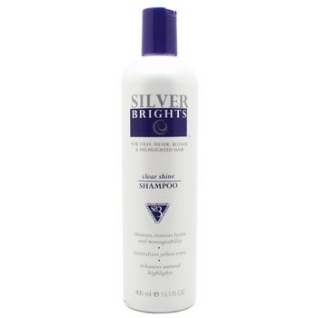 Silver Brights - Clear Shine Shampoo -  13.5 fl oz (400ml)