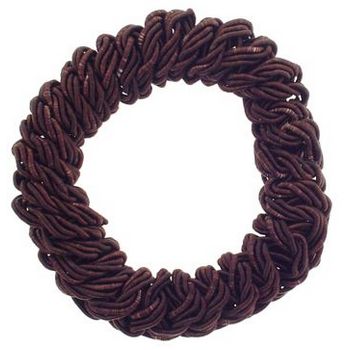 Smoothies - Metal Free Rope Pony - Brown