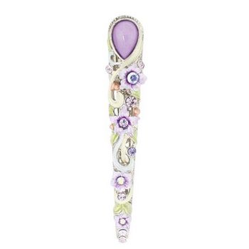 Medusa's Heirlooms - Small Moonstone Tong - Lavender (1)