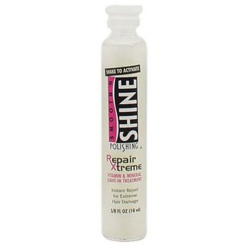 Smooth 'N Shine Therapy - Repair Xtreme - Vitamin & Mineral Leave In Treatment - .63 fl oz (18ml)