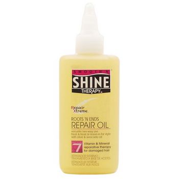 Smooth 'N Shine Therapy - Repair Xtreme - Root 'n Ends Repair Oil - 3.4 fl oz (100ml)