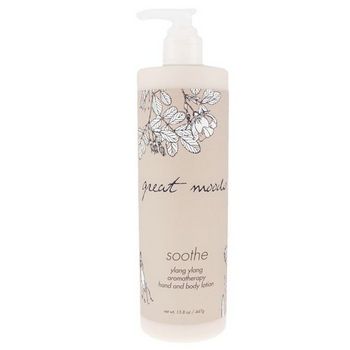 Great Moods - Aromatherapy Hand & Body Lotion - Soothe - Ylang Ylang 15.8 oz