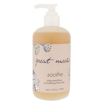 Great Moods - Aromatherapy Hand Soap - Soothe -  Ylang Ylang Flower 12 fl oz