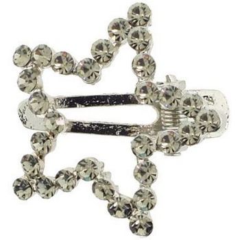 Karen Marie - Large Crystal Star Clip - Smoke (1)