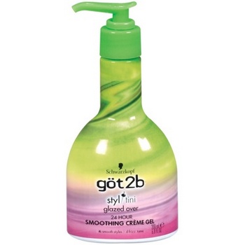 got2b - Styl-Tini Glazed Over Smoothing Creme Gel - 6.8 fl. oz.