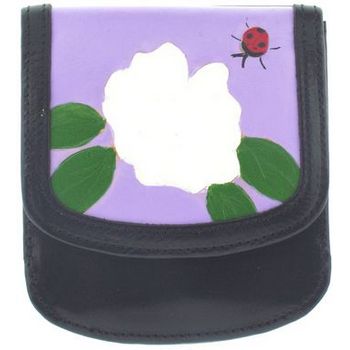 Taxi Wallets  - Artist Series - Flower Lilac