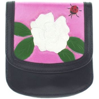 Taxi Wallets  - Artist Series - Flower Pink