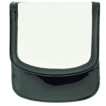 Taxi Wallets - Patent Leather - Black & White