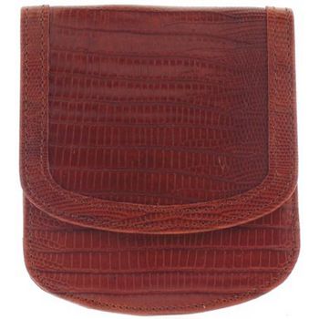 Taxi Wallets  - Teju Lizard Print - Tan